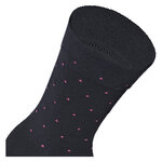 Damensocken extra breites Bündchen und Schaft bunt-mix mit Muster - 3