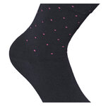 Damensocken extra breites Bündchen und Schaft bunt-mix mit Muster - 29