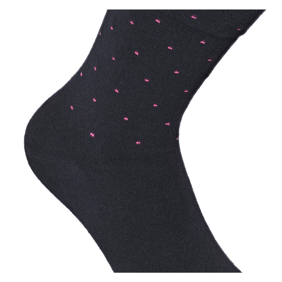 Damensocken extra breites Bündchen und Schaft bunt-mix mit Muster - 29