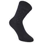 Damensocken extra breites Bündchen und Schaft bunt-mix mit Muster - 55
