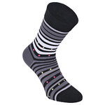 Damensocken extra breites Bündchen und Schaft bunt-mix mit Muster - 6