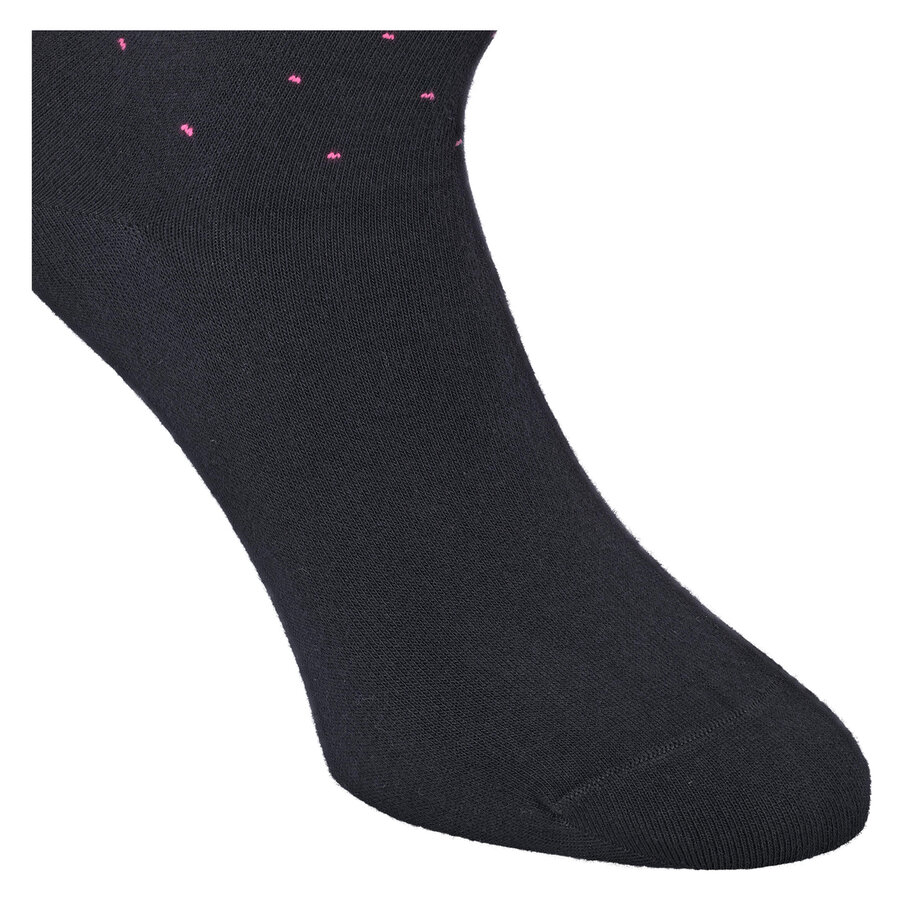 Damensocken extra breites Bündchen und Schaft bunt-mix mit Muster - 10
