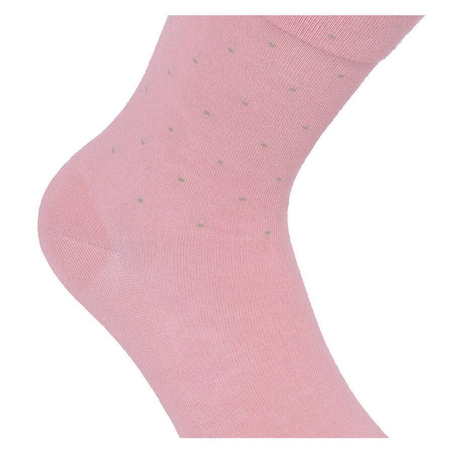 Damensocken extra breites Bündchen und Schaft bunt-mix mit Muster - 45