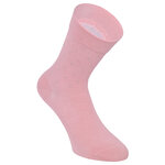 Damensocken extra breites Bündchen und Schaft bunt-mix mit Muster - 47