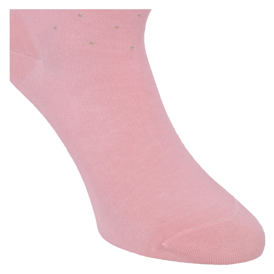 Damensocken extra breites Bündchen und Schaft bunt-mix mit Muster - 26