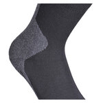 Silber-Sportsocken Frottee Fußbett Bio-Baumwolle Made in Germany schwarz - 7