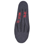 Silber-Sportsocken Frottee Fußbett Bio-Baumwolle Made in Germany schwarz - 10