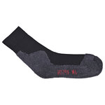 Silber-Sportsocken Frottee Fußbett Bio-Baumwolle Made in Germany schwarz - 9