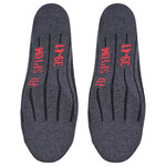 Silber-Sportsocken Frottee Fußbett Bio-Baumwolle Made in Germany schwarz - 11
