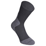 Silber-Sportsocken Frottee Fußbett Bio-Baumwolle Made in Germany schwarz - 5