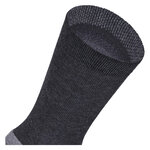 Arbeitssocken Silberionen Bio-Baumwolle Made in Germany anthrazit - 6