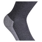 Arbeitssocken Silberionen Bio-Baumwolle Made in Germany anthrazit - 4