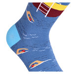 Freibad Motivsocken Schwimmen Baumwolle - 11