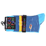 Freibad Motivsocken Schwimmen Baumwolle - 2