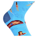 Freibad Motivsocken Schwimmen Baumwolle - 3