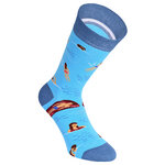 Freibad Motivsocken Schwimmen Baumwolle - 14