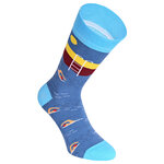 Freibad Motivsocken Schwimmen Baumwolle - 8