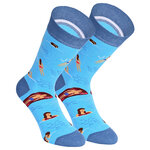 Freibad Motivsocken Schwimmen Baumwolle - 13