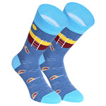 Freibad Motivsocken Schwimmen Baumwolle - 10