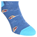 Freibad Motivsocken Schwimmen Baumwolle - 12
