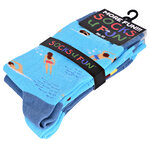 Freibad Motivsocken Schwimmen Baumwolle - 5