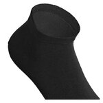 Sneakersocken Bio-Baumwolle schwarz - 6
