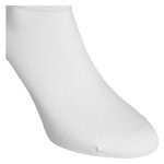 Sneakersocken Bio-Baumwolle weiß - 3