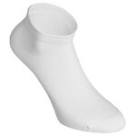Sneakersocken Bio-Baumwolle weiß - 5
