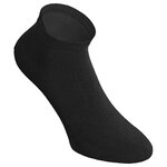 Sneakersocken Bio-Baumwolle schwarz - 5