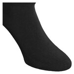Sneakersocken Bio-Baumwolle schwarz - 3