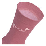 Damensocken extra breites Bündchen und Schaft Frühlings-Mix mit Muster - 10