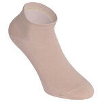 Sneakersocken Bio-Baumwolle beige - 5