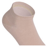 Sneakersocken Bio-Baumwolle beige - 6