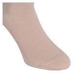 Sneakersocken Bio-Baumwolle beige - 3