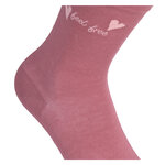 Damensocken extra breites Bündchen und Schaft Frühlings-Mix mit Muster - 24