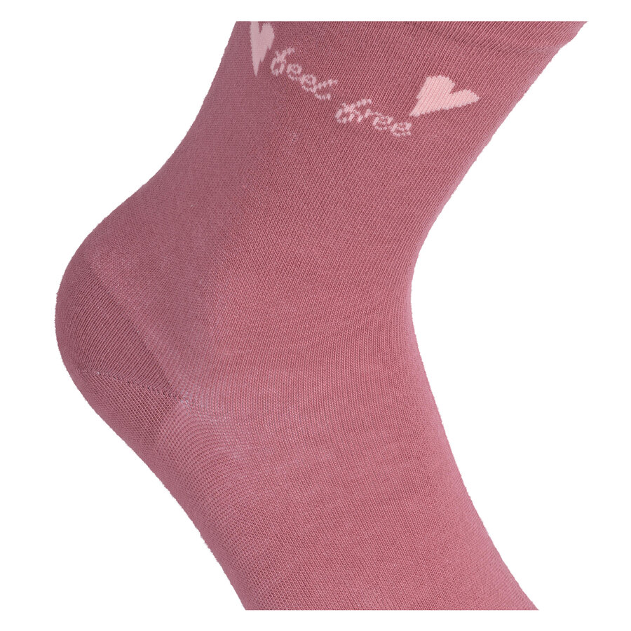 Damensocken extra breites Bündchen und Schaft Frühlings-Mix mit Muster - 24