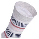 Damensocken extra breites Bündchen und Schaft Frühlings-Mix mit Muster - 36
