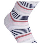 Damensocken extra breites Bündchen und Schaft Frühlings-Mix mit Muster - 12