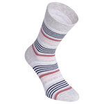 Damensocken extra breites Bündchen und Schaft Frühlings-Mix mit Muster - 13