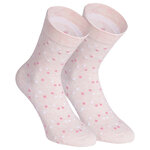 Damensocken extra breites Bündchen und Schaft Frühlings-Mix mit Muster - 14