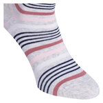 Damensocken extra breites Bündchen und Schaft Frühlings-Mix mit Muster - 41