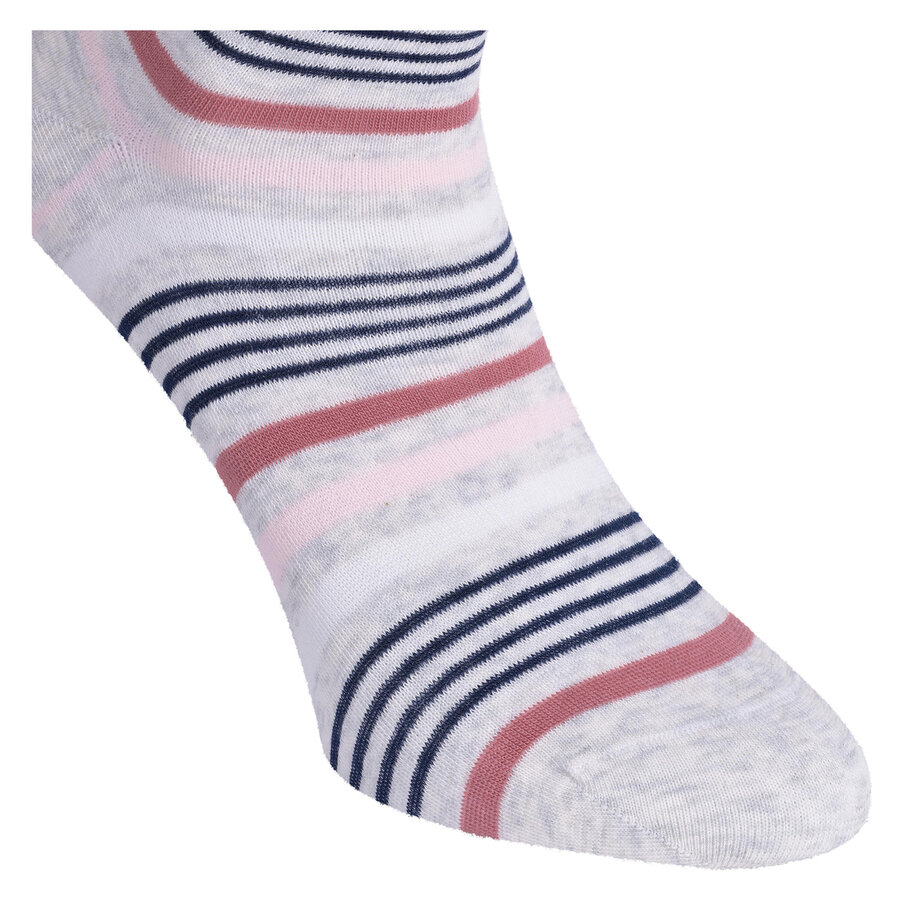 Damensocken extra breites Bündchen und Schaft Frühlings-Mix mit Muster - 41