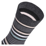 Damensocken extra breites Bündchen und Schaft Frühlings-Mix mit Muster - 3