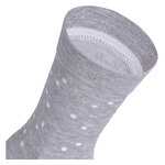 Damensocken extra breites Bündchen und Schaft Frühlings-Mix mit Muster - 46