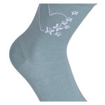 Damensocken extra breites Bündchen und Schaft Frühlings-Mix mit Muster - 53
