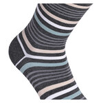 Damensocken extra breites Bündchen und Schaft Frühlings-Mix mit Muster - 16