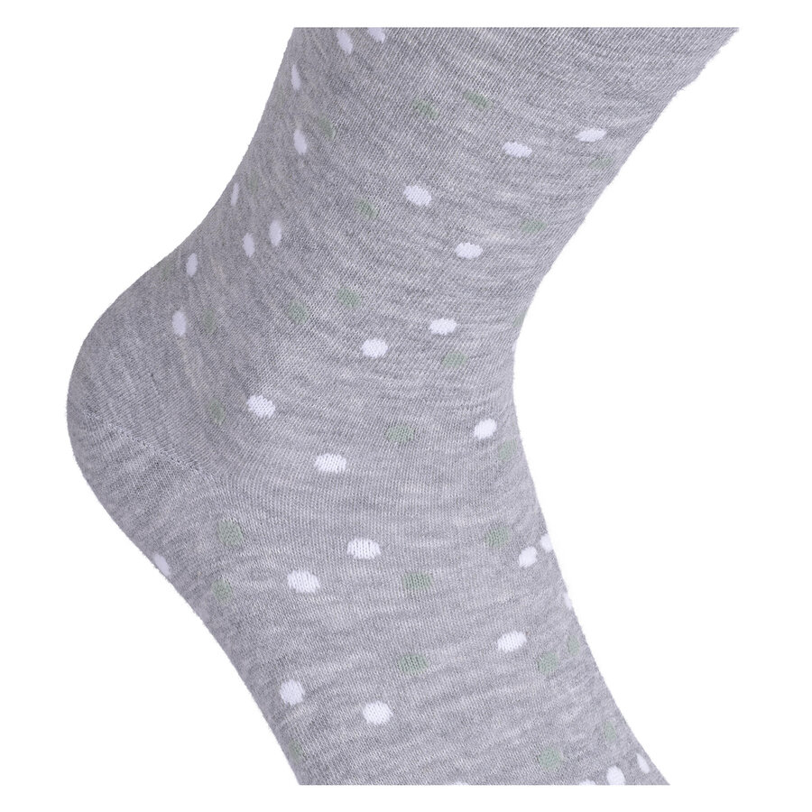 Damensocken extra breites Bündchen und Schaft Frühlings-Mix mit Muster - 48
