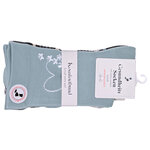 Damensocken extra breites Bündchen und Schaft Frühlings-Mix mit Muster - 2
