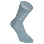 Damensocken extra breites Bündchen und Schaft Frühlings-Mix mit Muster - 51
