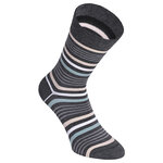 Damensocken extra breites Bündchen und Schaft Frühlings-Mix mit Muster - 55
